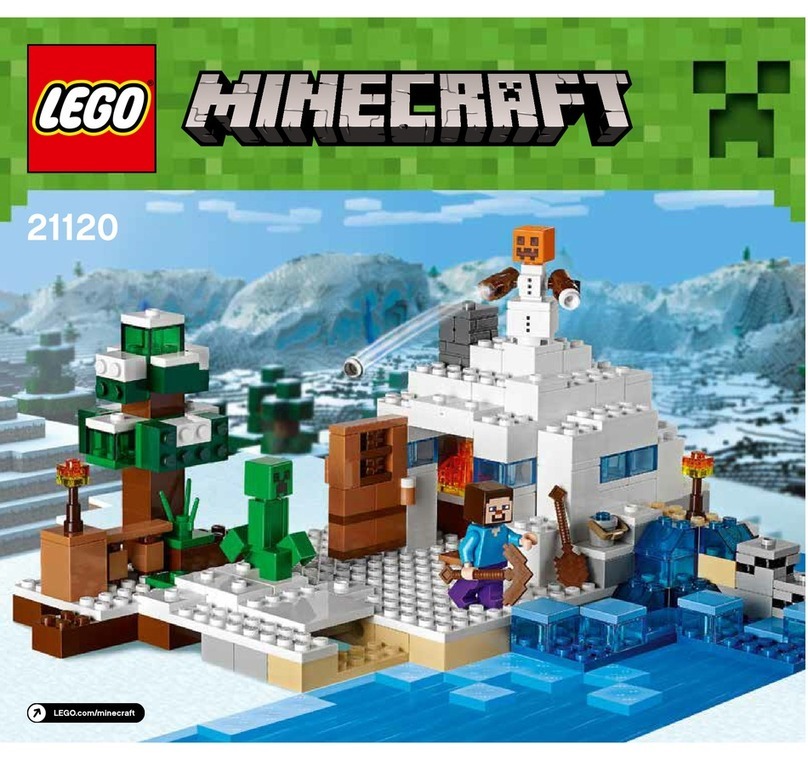 LEGO 21120 User manual