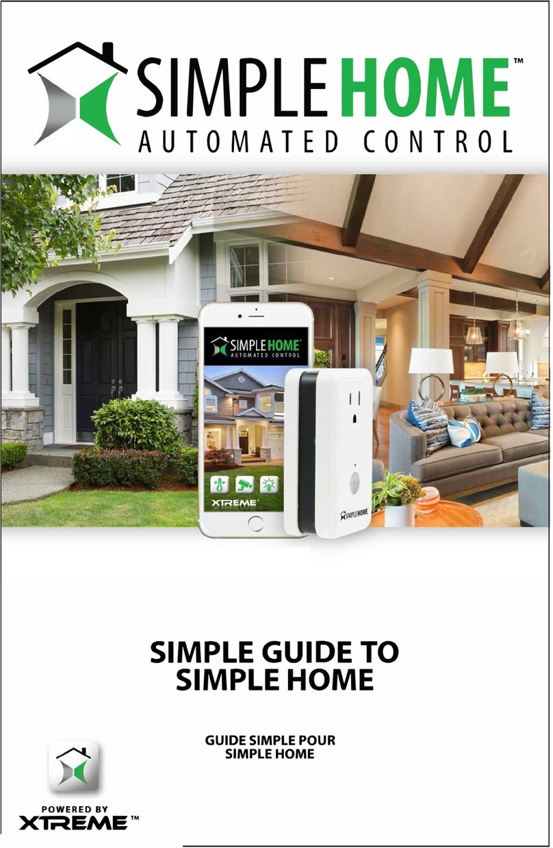 Simple XWS7-1001 user manual