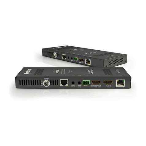 Wyrestorm EX-70-H2X v1 User manual