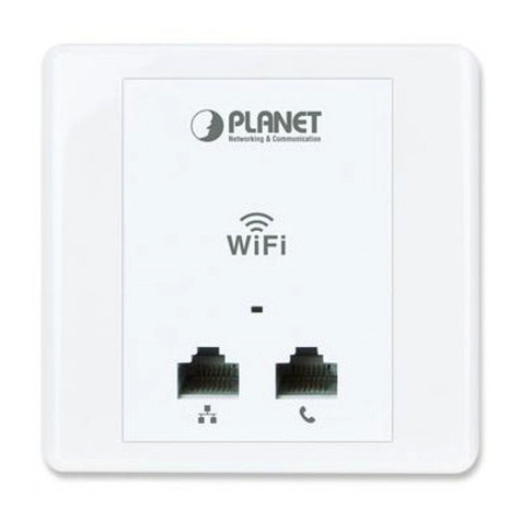Planet WNAP-W2201A User manual