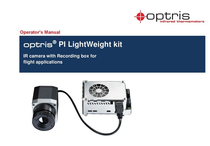 optris PI LightWeight kit Operator's manual