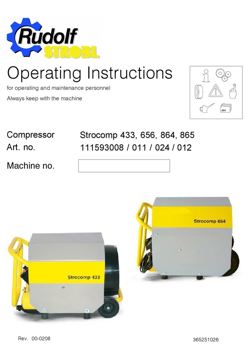 Strobl Strocomp 433 User manual