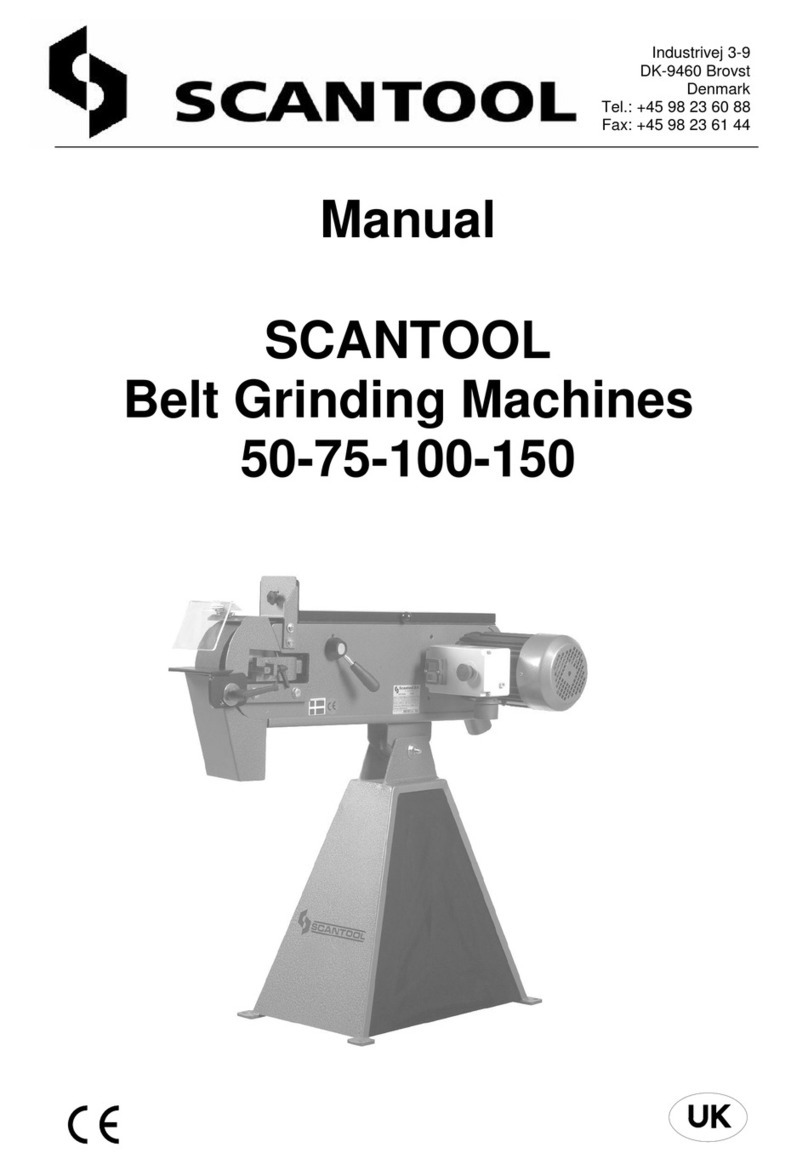 Scantool 50 User manual