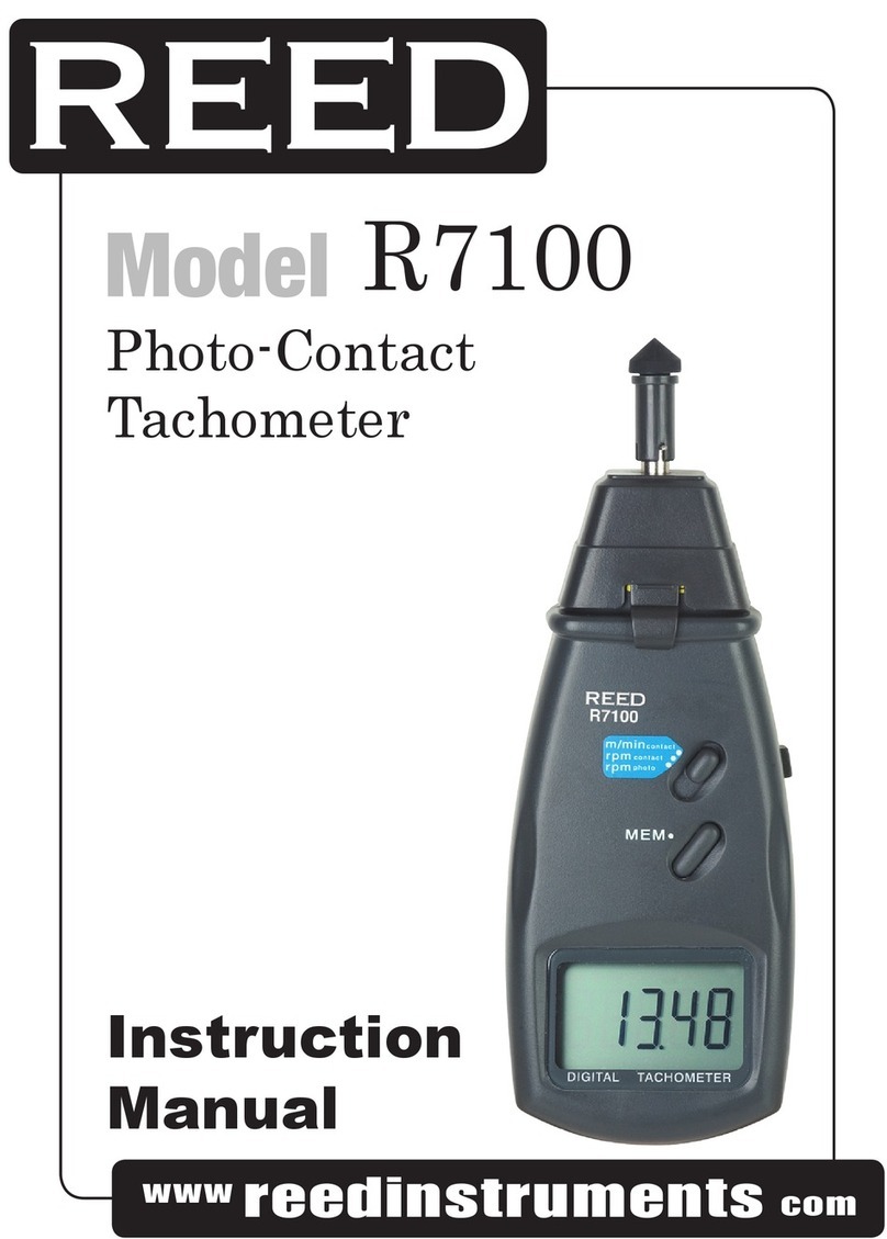 REED R7100 User manual