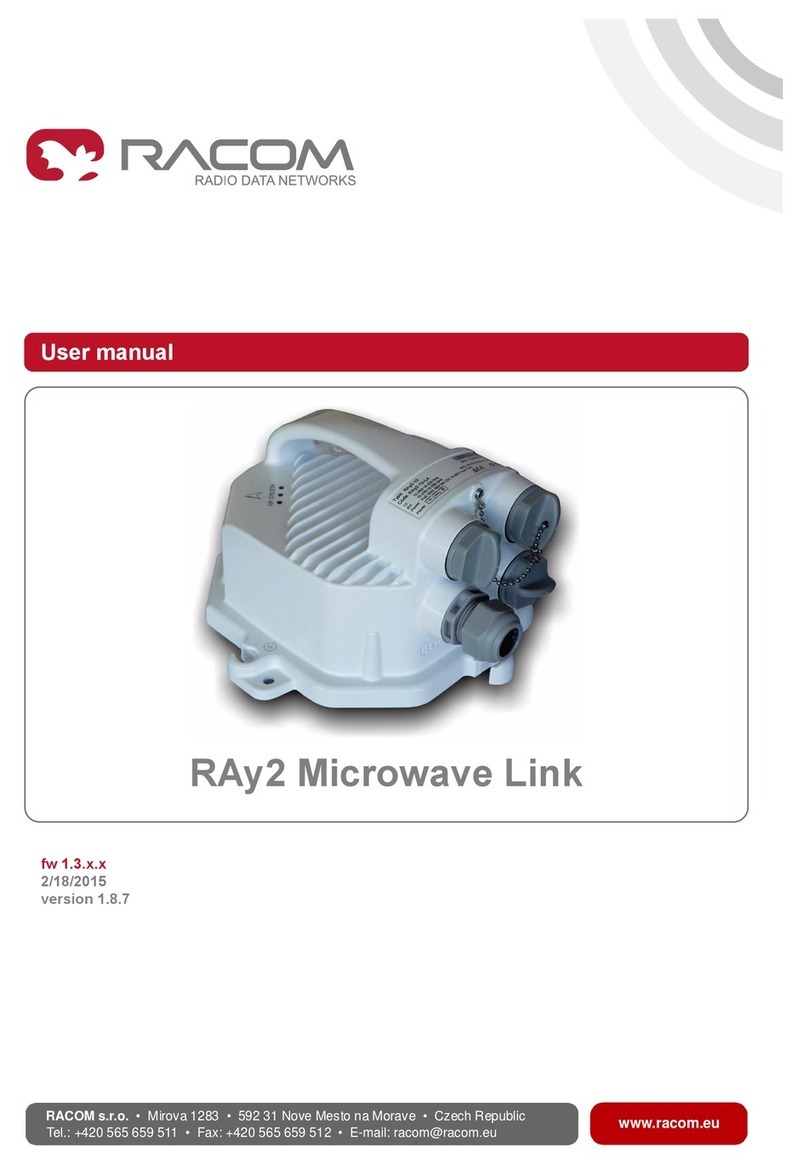 RACOM Ray2 user manual