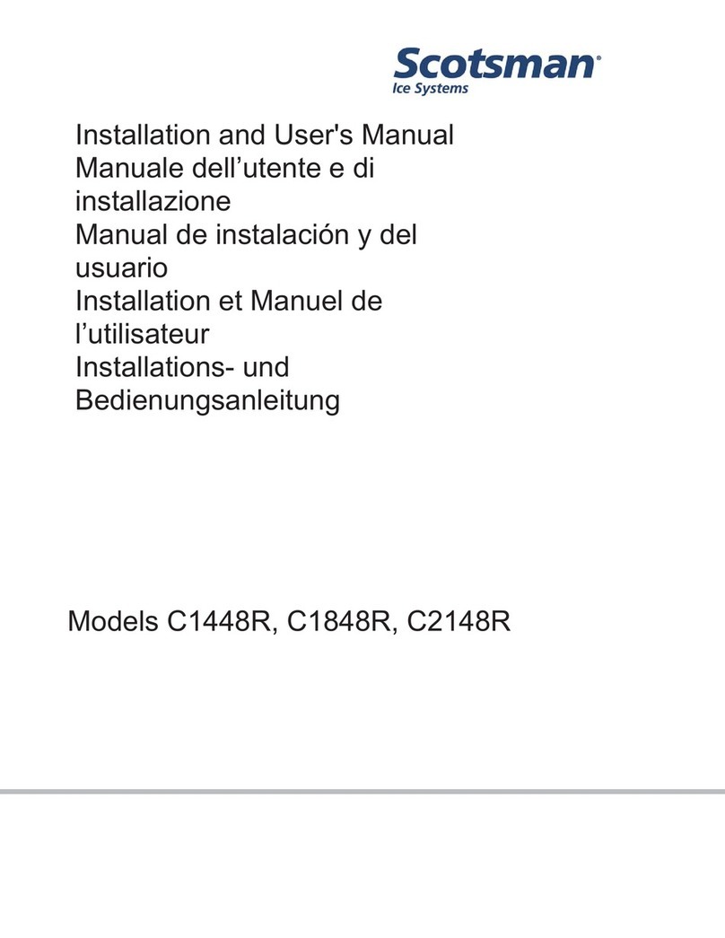 Scotsman C1448R User manual