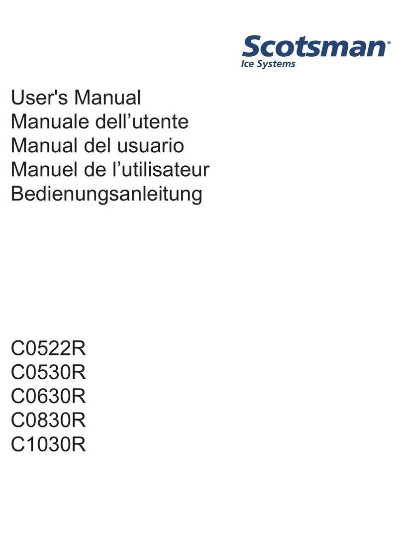 Scotsman C0522R user manual