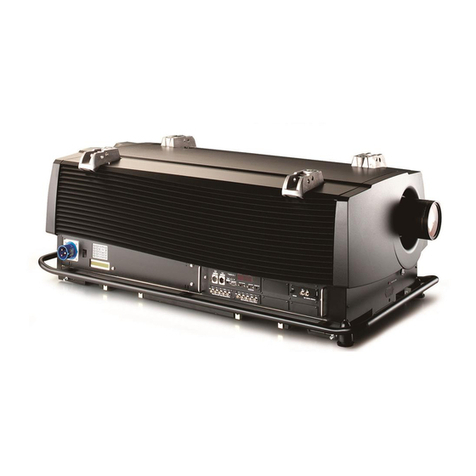 Barco ELM R12 User manual