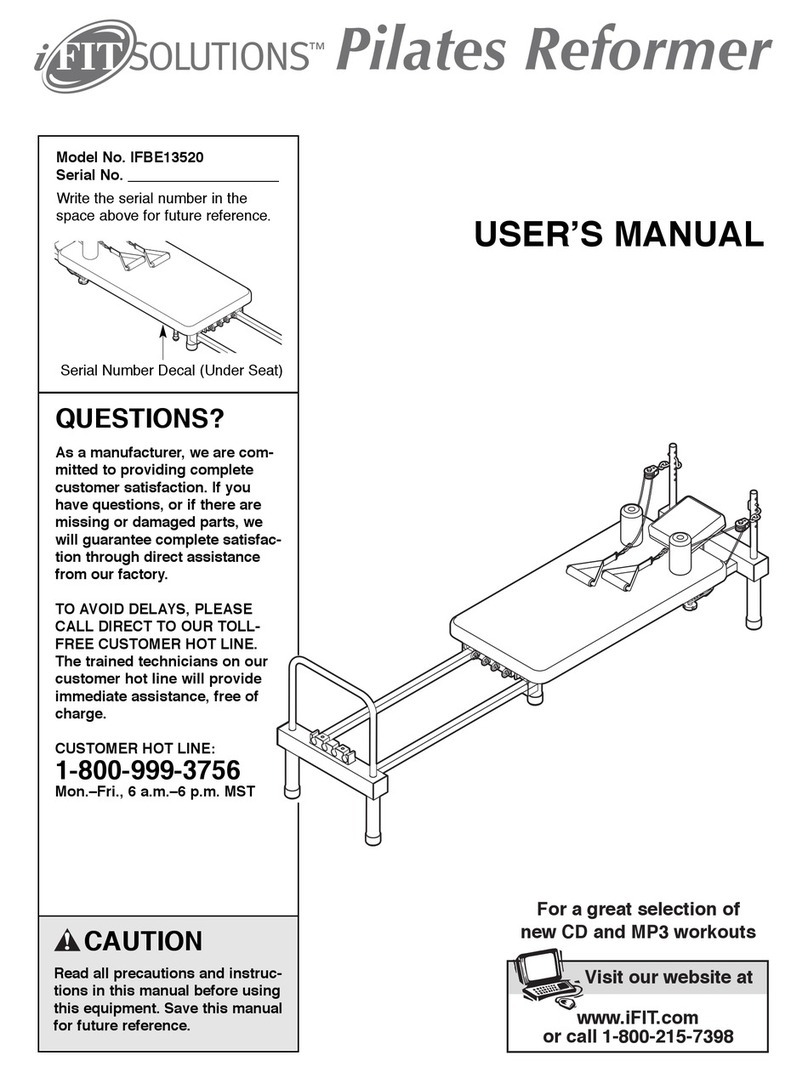 iFIT IFBE13520 user manual