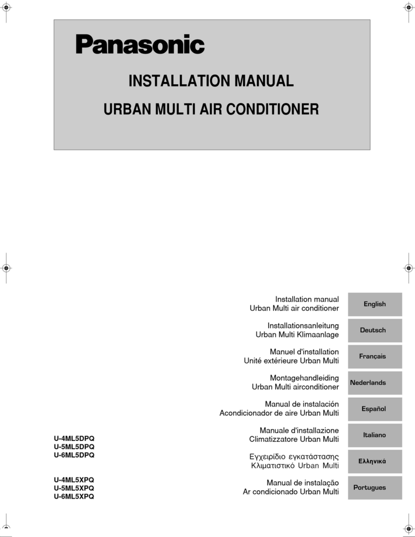 Panasonic U-5ML5DPQ User manual