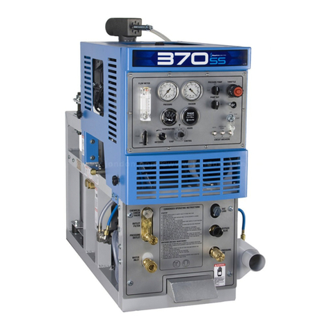 Saphire Scientific 370 SS Service and operation manual