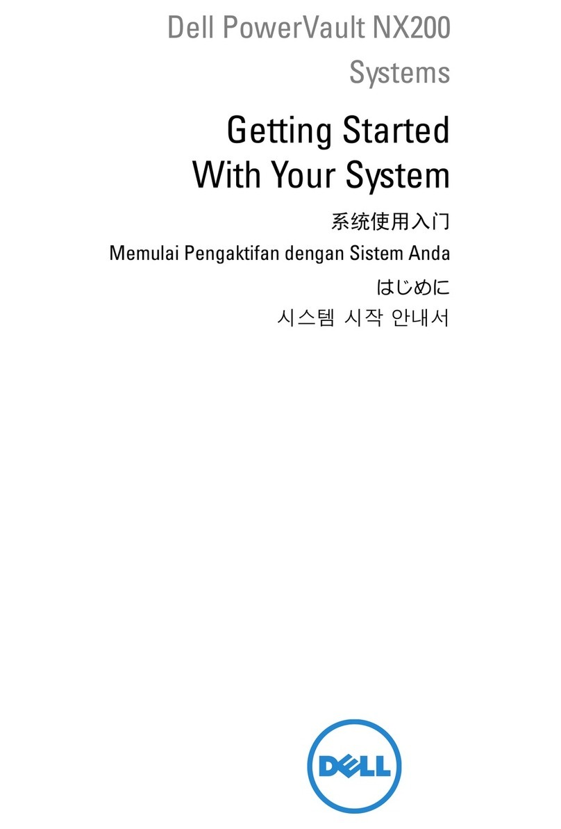 Dell PowerVault NX200 User manual