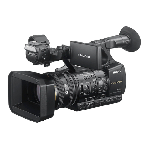 Sony HXR-NX5R User manual