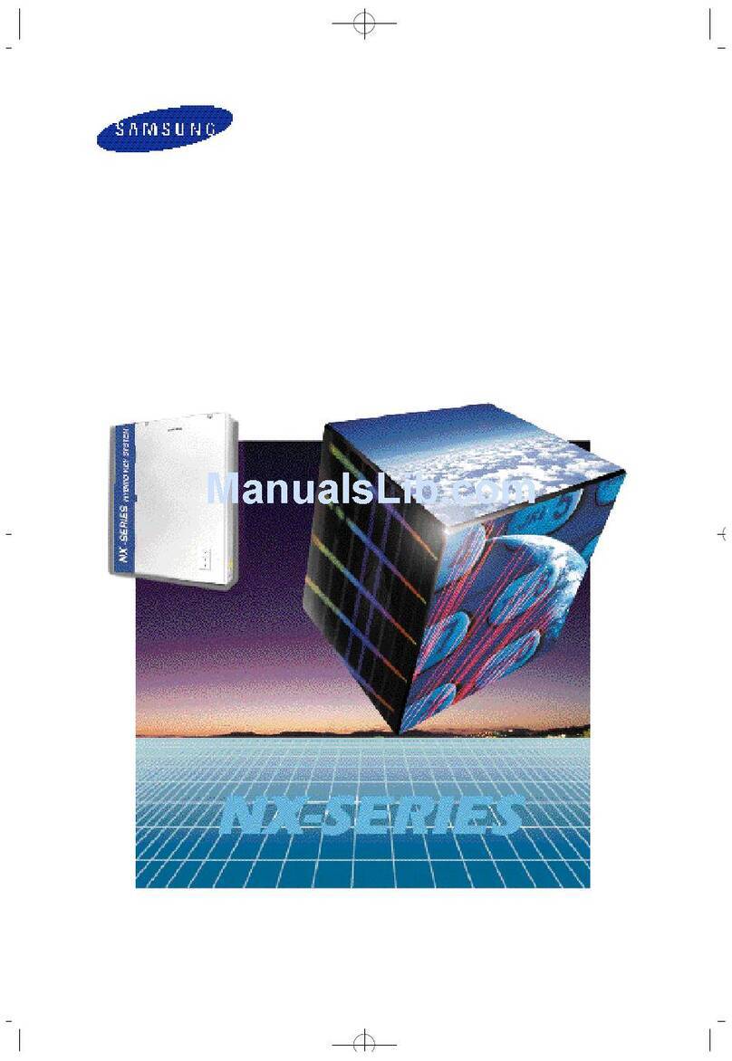 Samsung NX-308 Technical manual