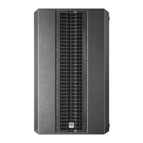 HK Audio L SUB 1200 A manual