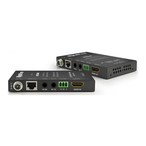 Wyrestorm EX-70-H2 User manual