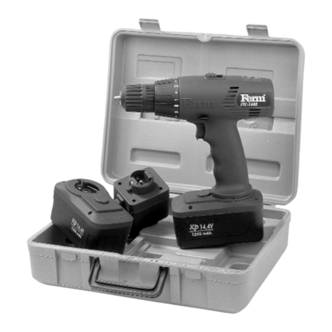 Ferm FTC-I440K2 user manual