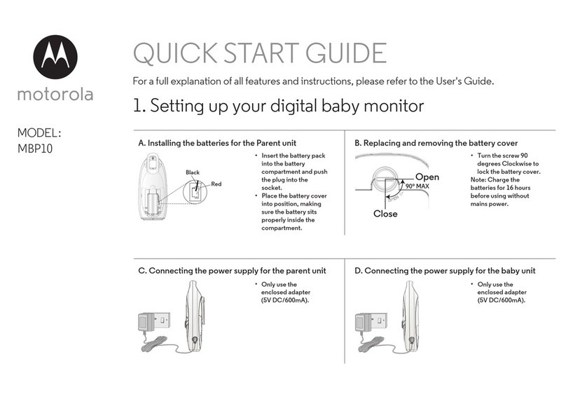 Motorola MBP10 User manual