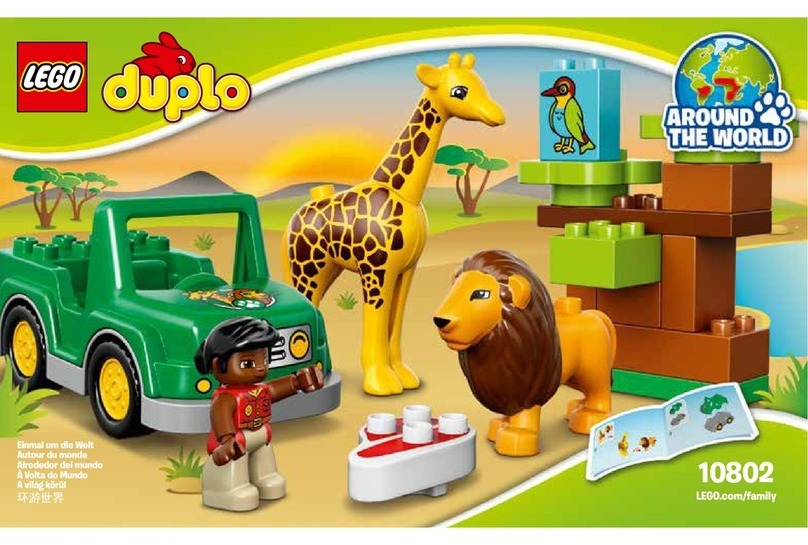 LEGO Duplo 10802 instructions