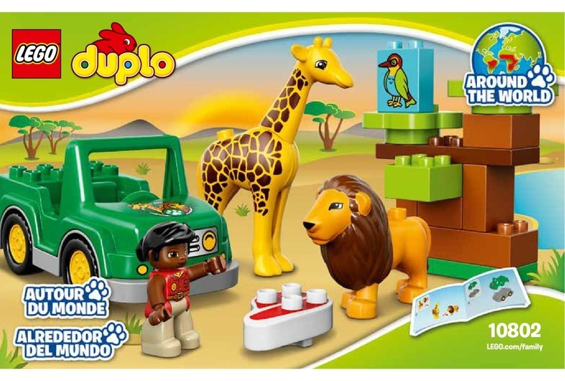 LEGO Duplo 10802 User manual LEGO Duplo 10802 User manual
