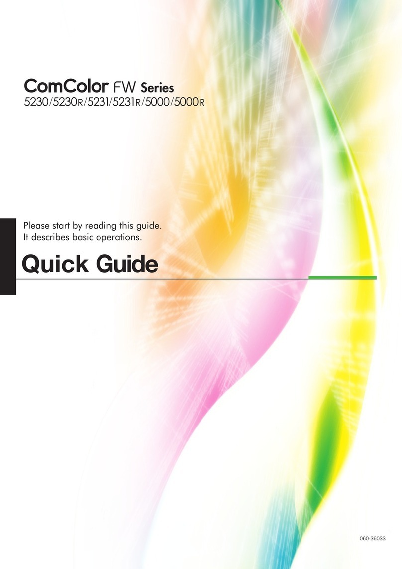 COMCOLOR FW 5230 quick guide