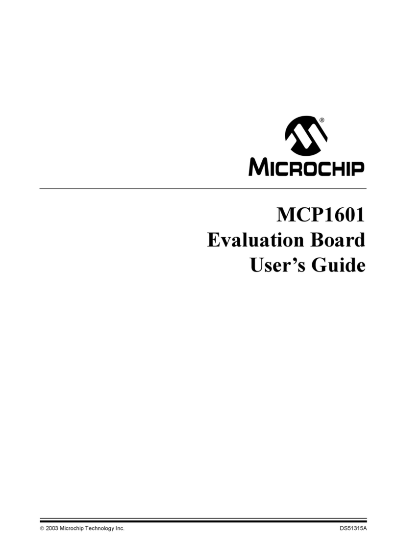 Microchip Technology MCP1601 User manual