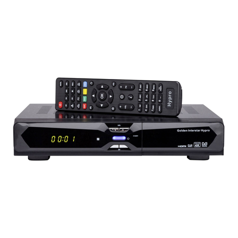 golden interstar Hypro user manual
