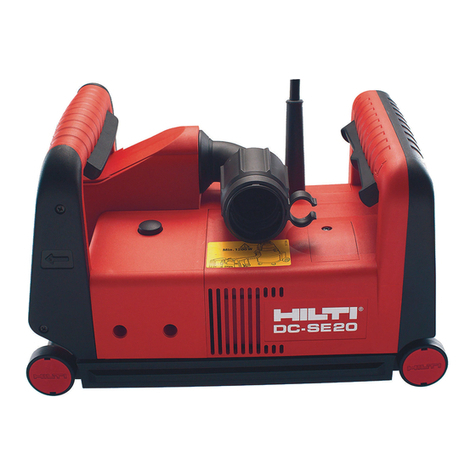 Hilti DC-SE20 User manual