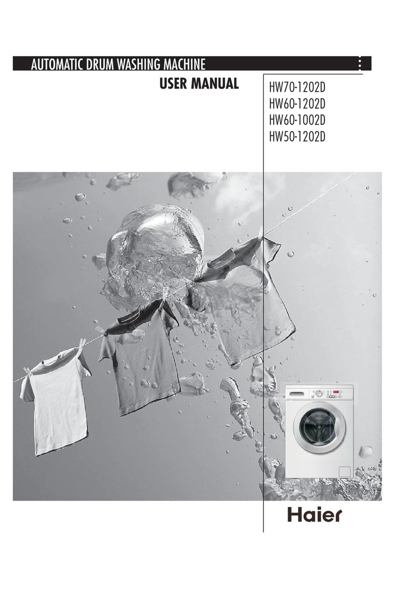 Haier HW70-1202D User manual
