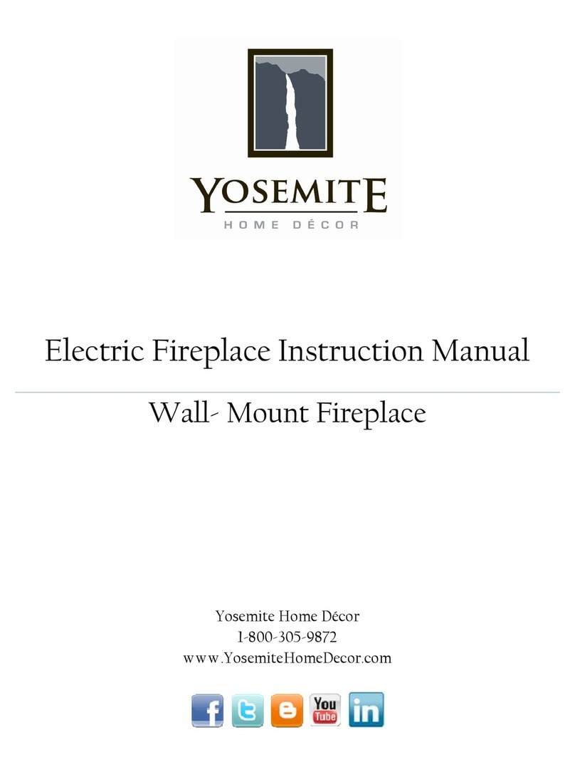 Yosemite DF-EFP148 instruction manual