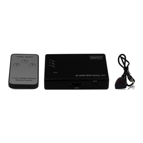 Digitus DS-45305 User manual
