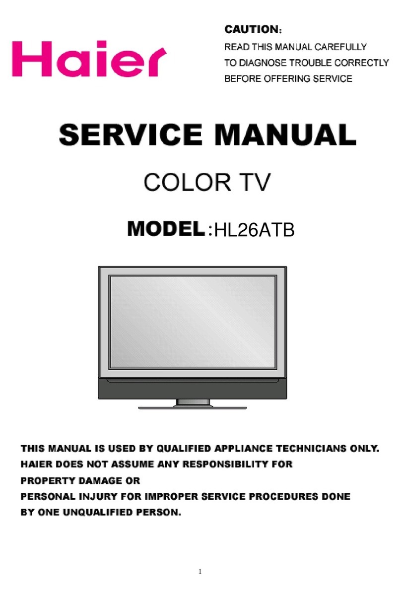 Haier HL26ATB User manual Haier HL26ATB User manual