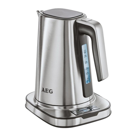 AEG 7-SERIES User manual