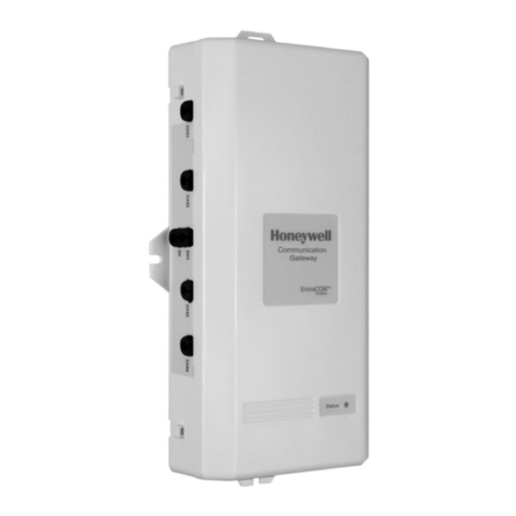 Honeywell W8735G User manual