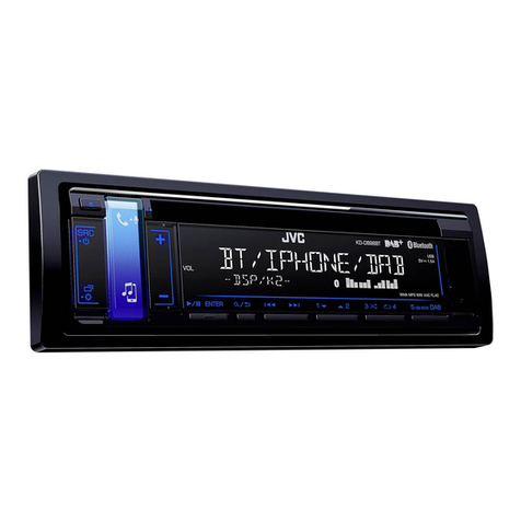 JVC KD-DB98BT User manual JVC KD-DB98BT User manual