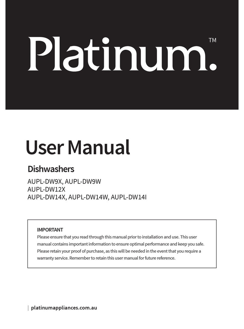 Platinum AUPL-DW9X user manual