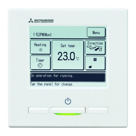 Mitsubishi RC-EX3 user manual