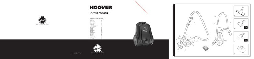 Hoover TPP2340 PURE POWER User manual