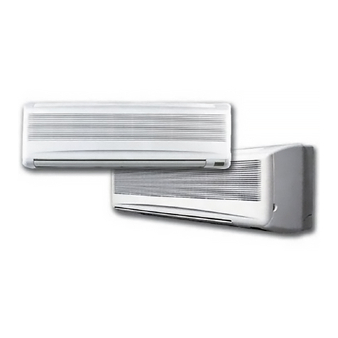 Galletti WH SERIES User manual