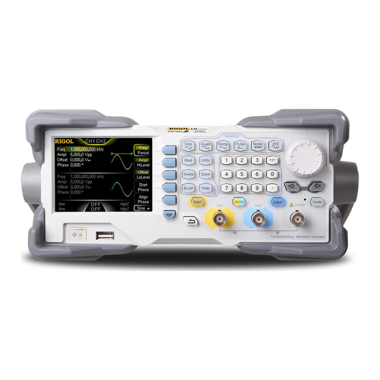 Rigol DG1062Z user guide
