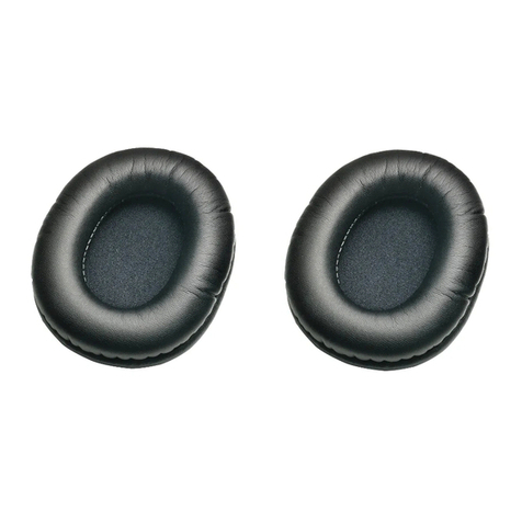 Audio Technica ATH-M50x User manual
