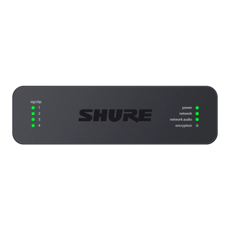 Shure ANI4OUT-XLR User manual