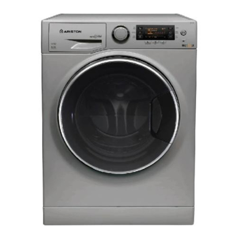 Ariston RPD 106 7 Instructions for use