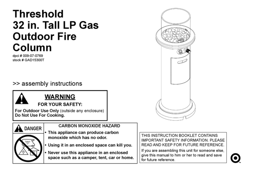 Target GAD15300T Assembly instructions