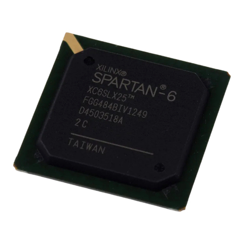 Xilinx Spartan-6 FPGA Series Technical manual