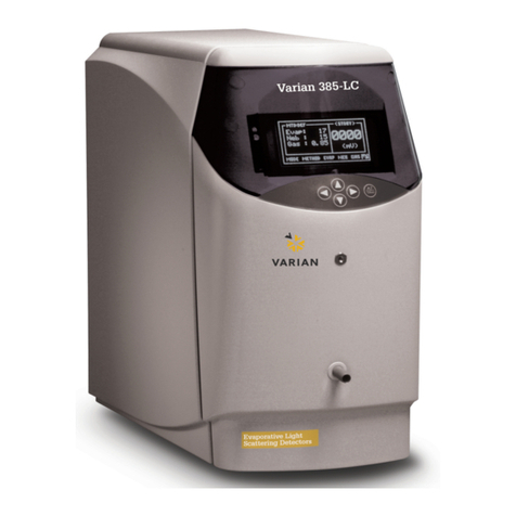 Varian 380-LC Service manual