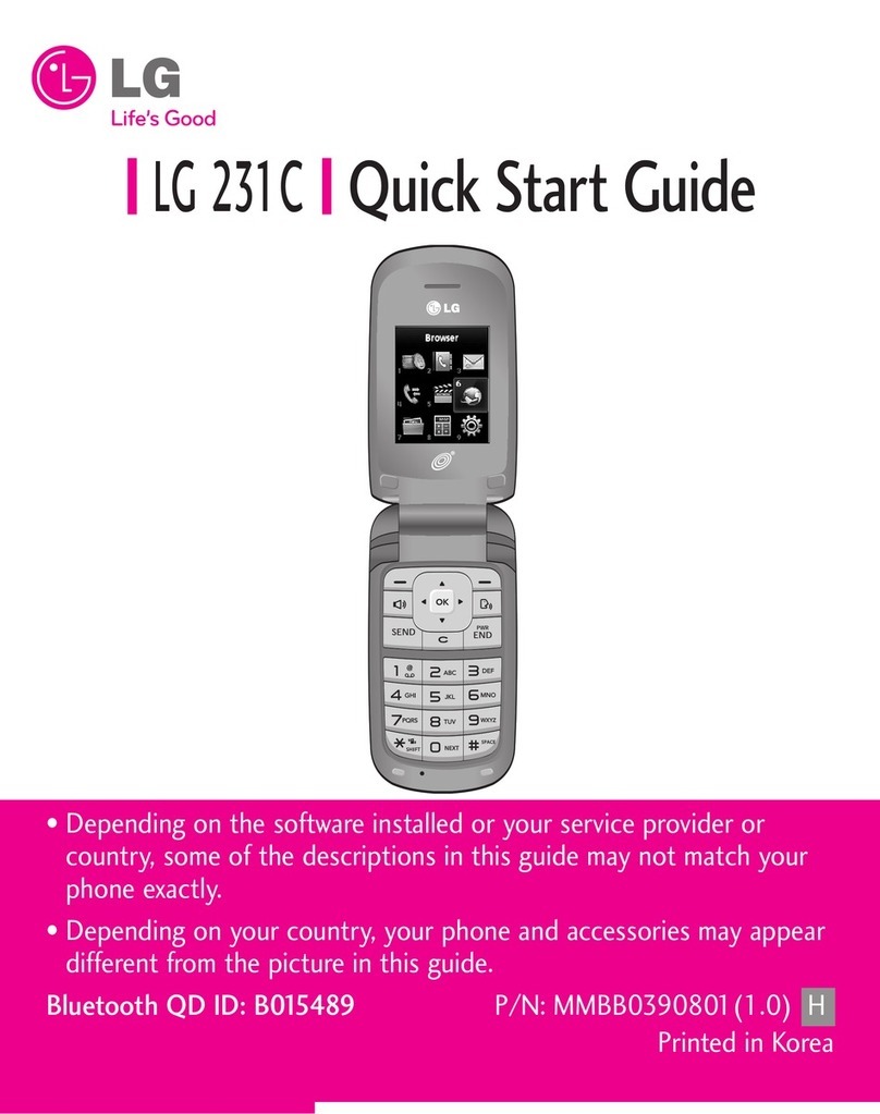 LG 231C User manual
