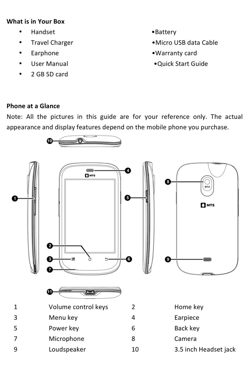 MTAG 353 User manual