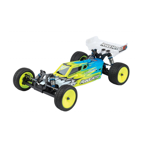 Associated Electrics RC10B6D Team Kit User manual