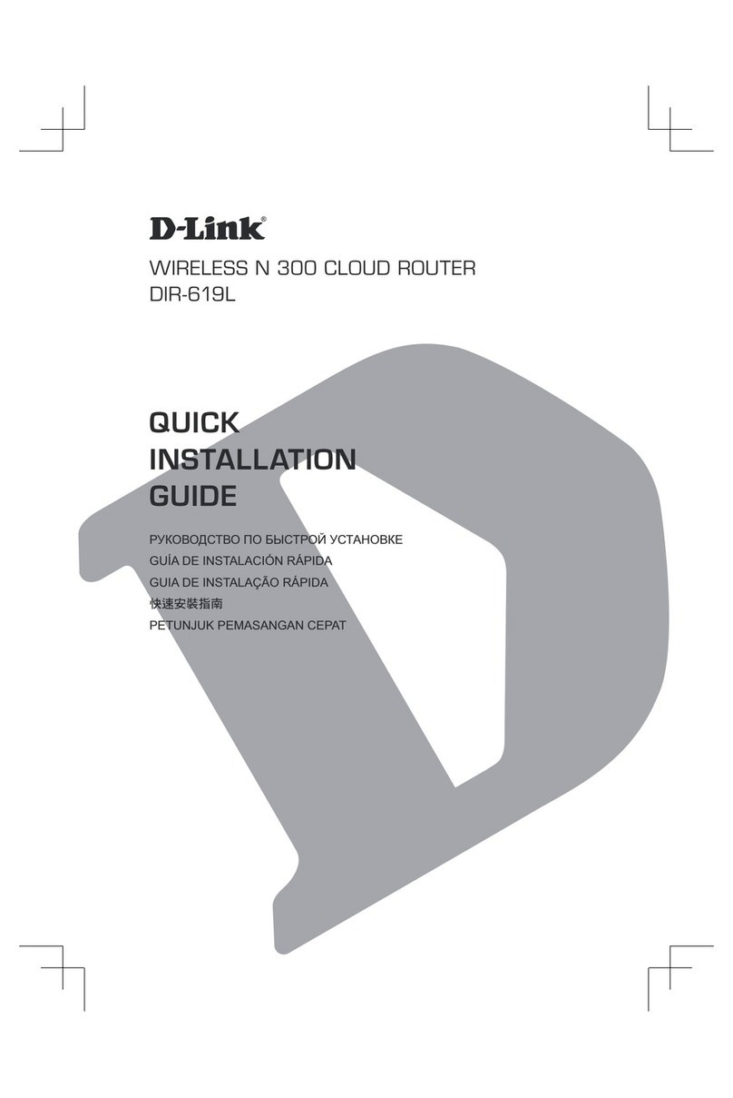D-Link DIR-619L User manual D-Link DIR-619L User manual
